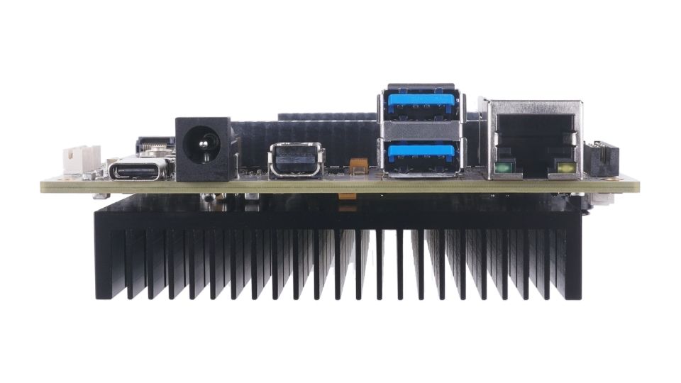BeagleBone AI-64 ports